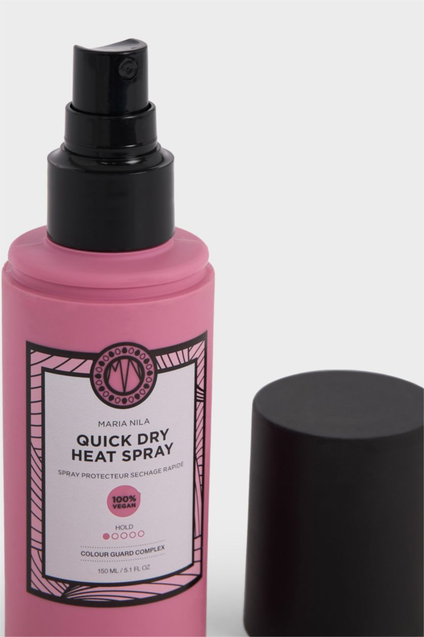 Kadın Koyu Pembe Maria Nila Quick Dry Heat Spray Hızlı Kurutucu Sprey 