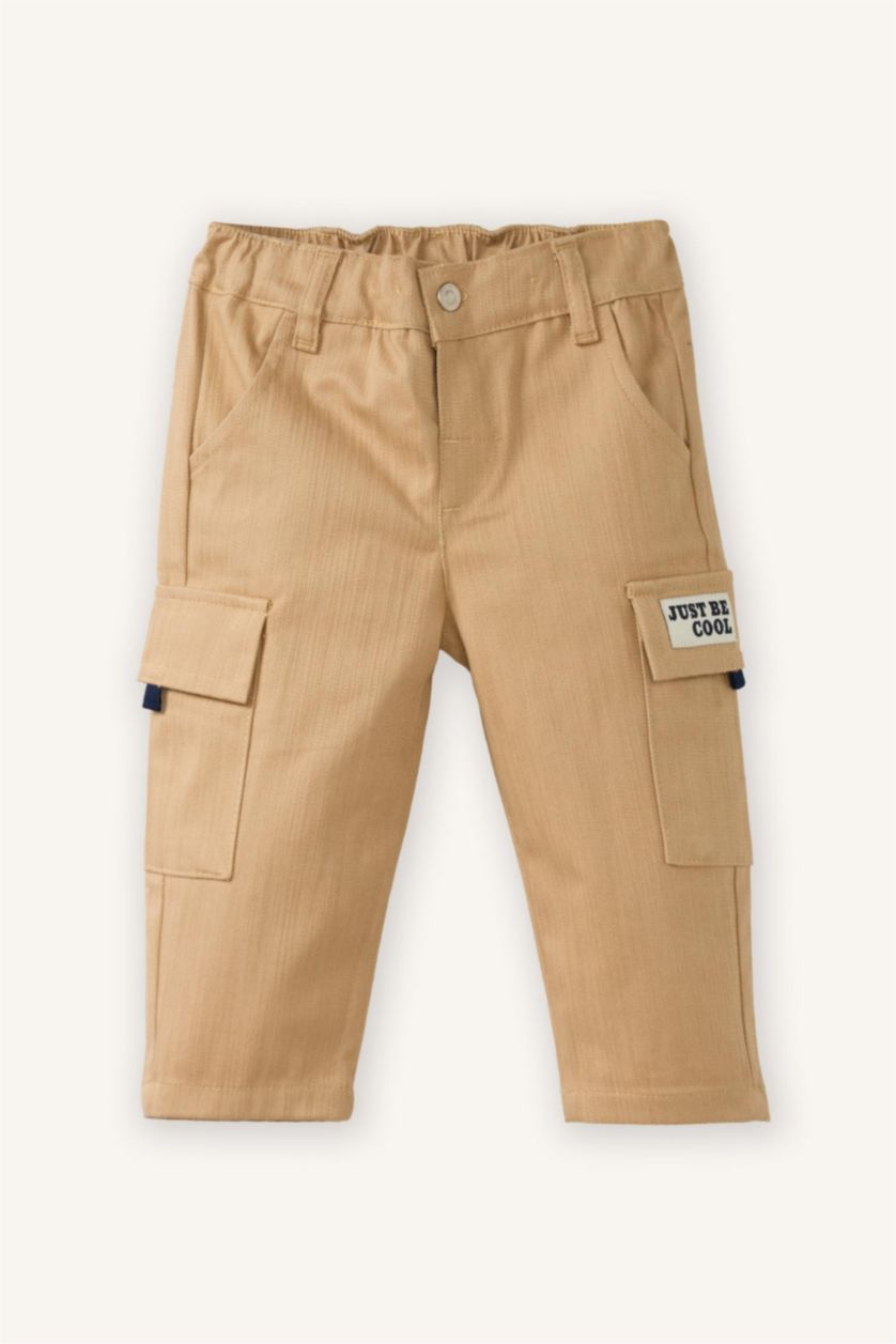 Erkek Bebek Lacivert Gabardin 2'li Takım Erkek Bebek