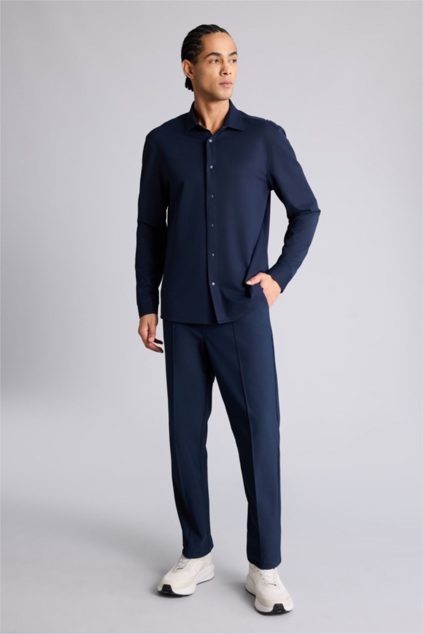 Erkek Lacivert Pantolon