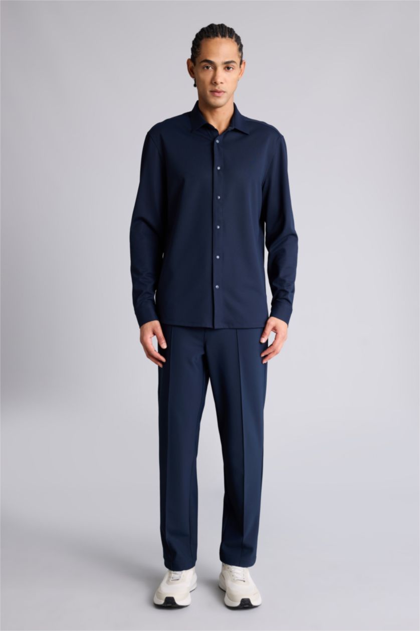 Erkek Lacivert Pantolon