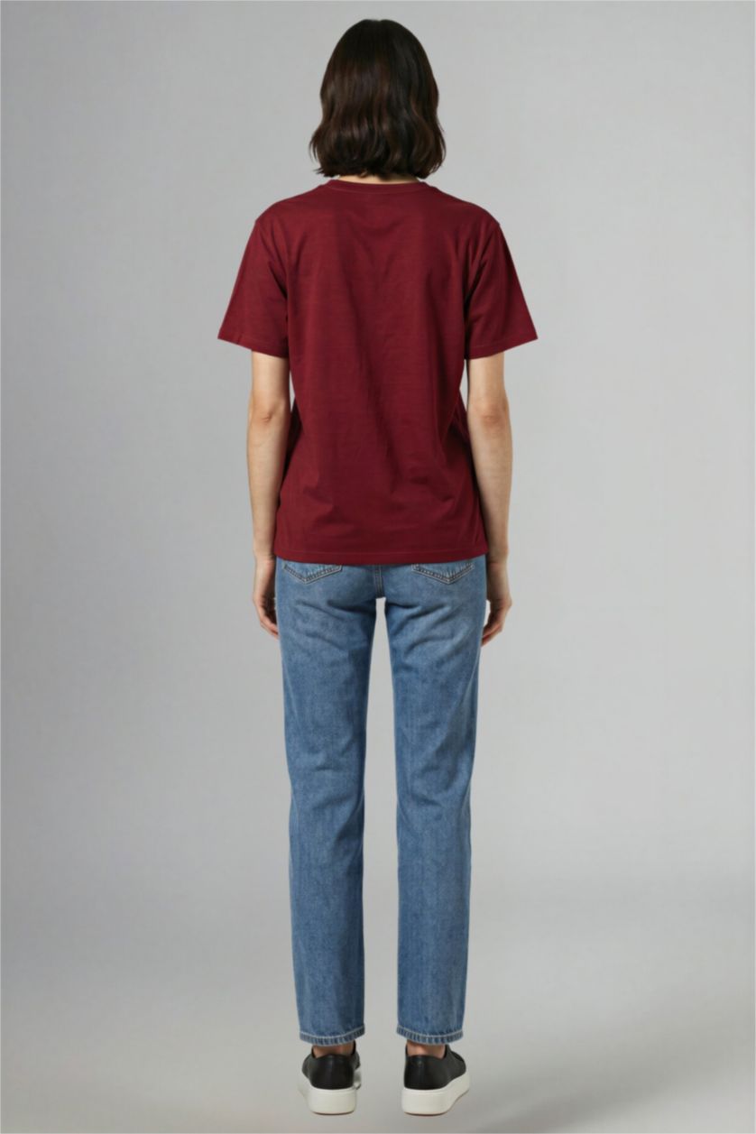 حريمي خمري Woman Short Sleeve T-Shirt