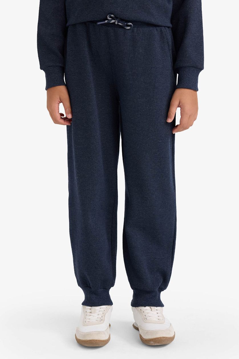 Boys & Teens NAVY Boy Printed Sweatshirts Sweatpants 2 Piece Set