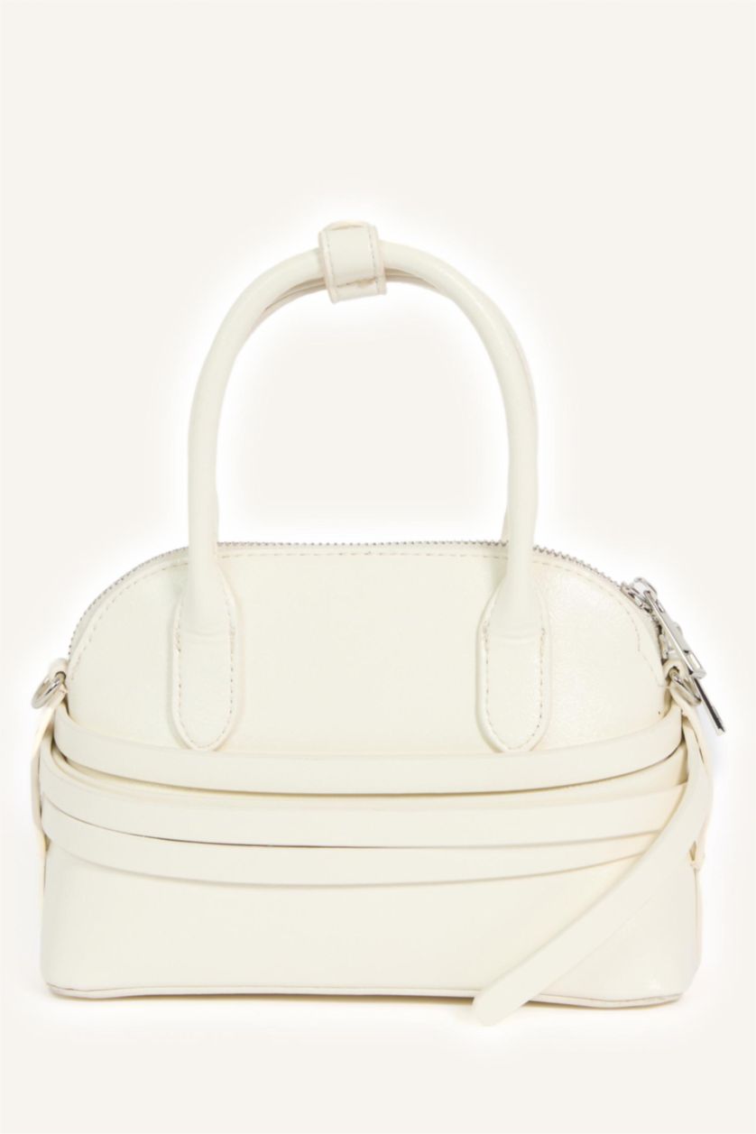 Women Light Beige Hand Bag