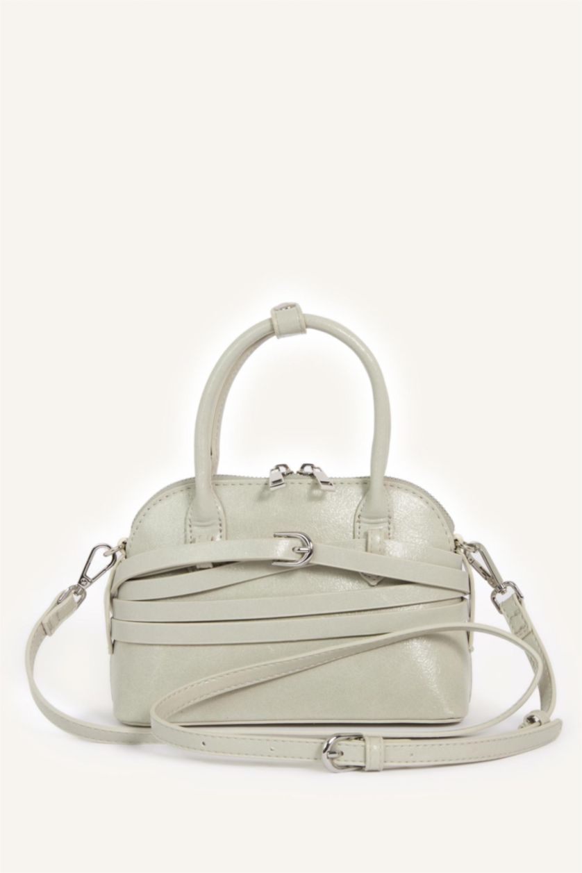 Women Grey Hand Bag