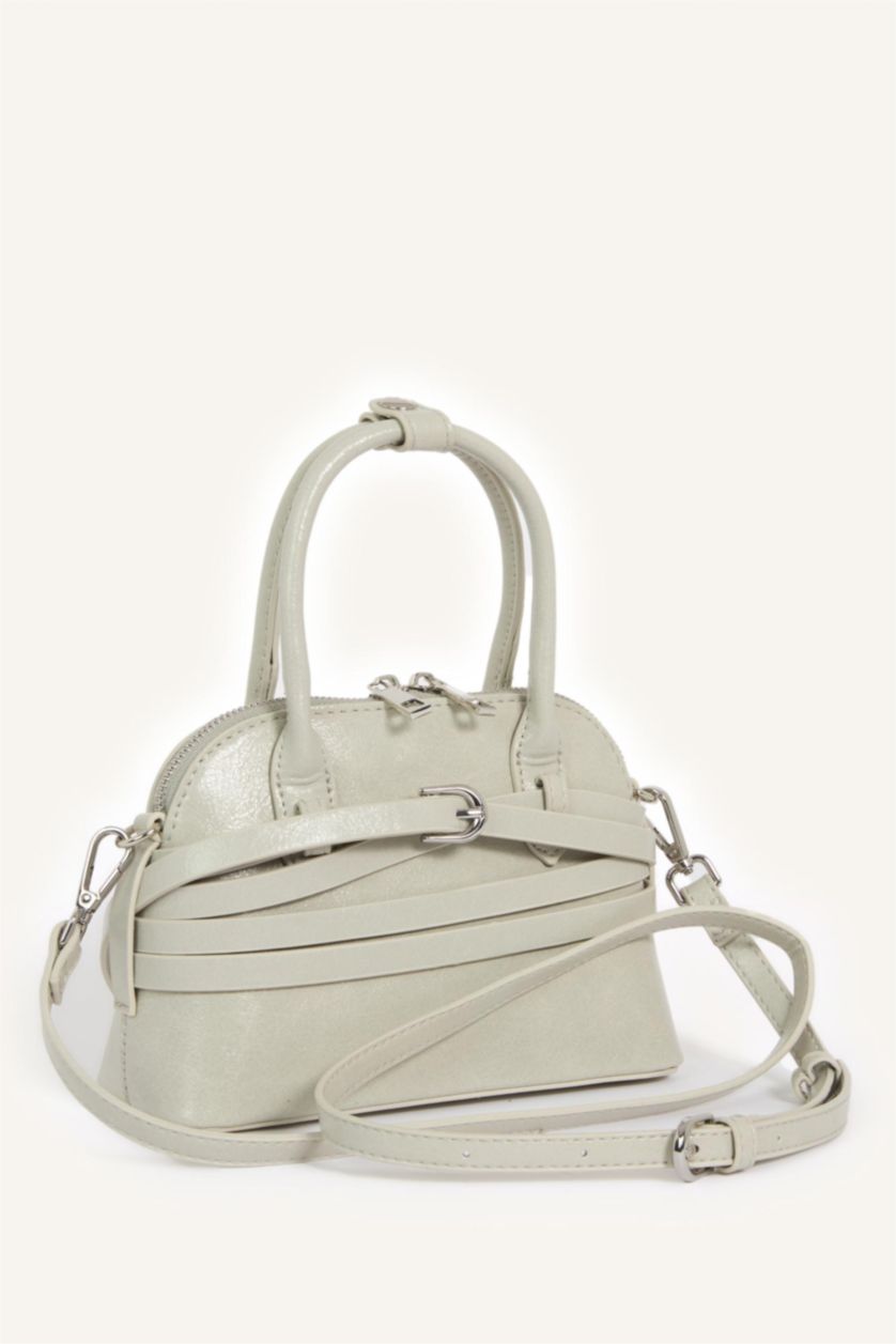Women Grey Hand Bag