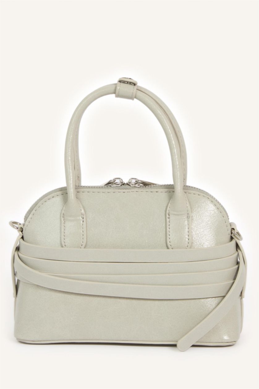 Women Grey Hand Bag