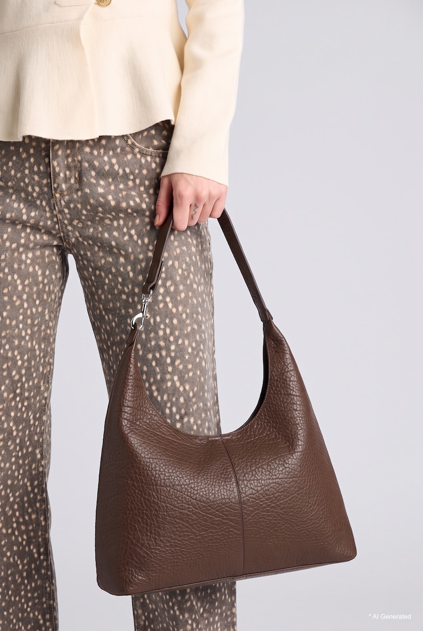 Women Brown Shoulder bag