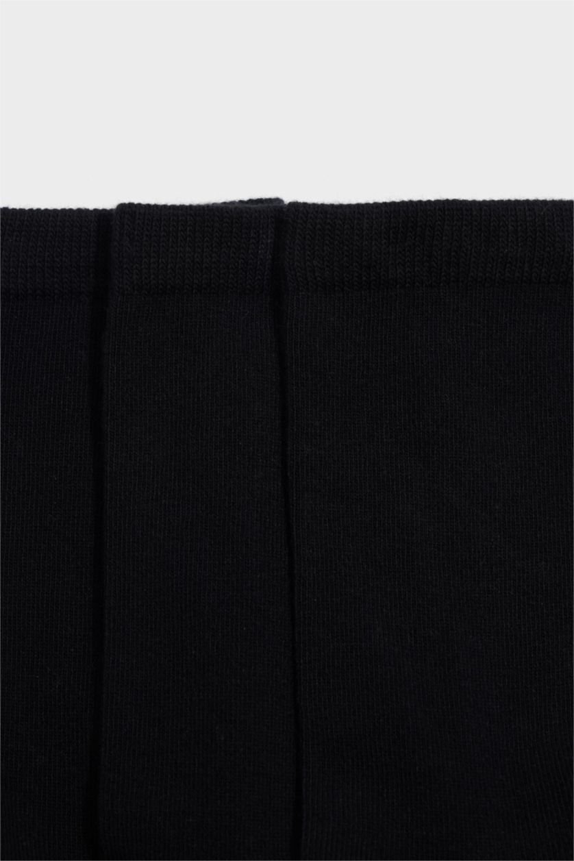 Young Boys - Teen Boys Black Boy 3 piece Terry Socks