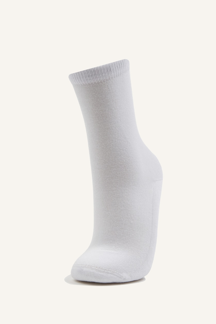 Young Boys - Teen Boys White Boy Socks