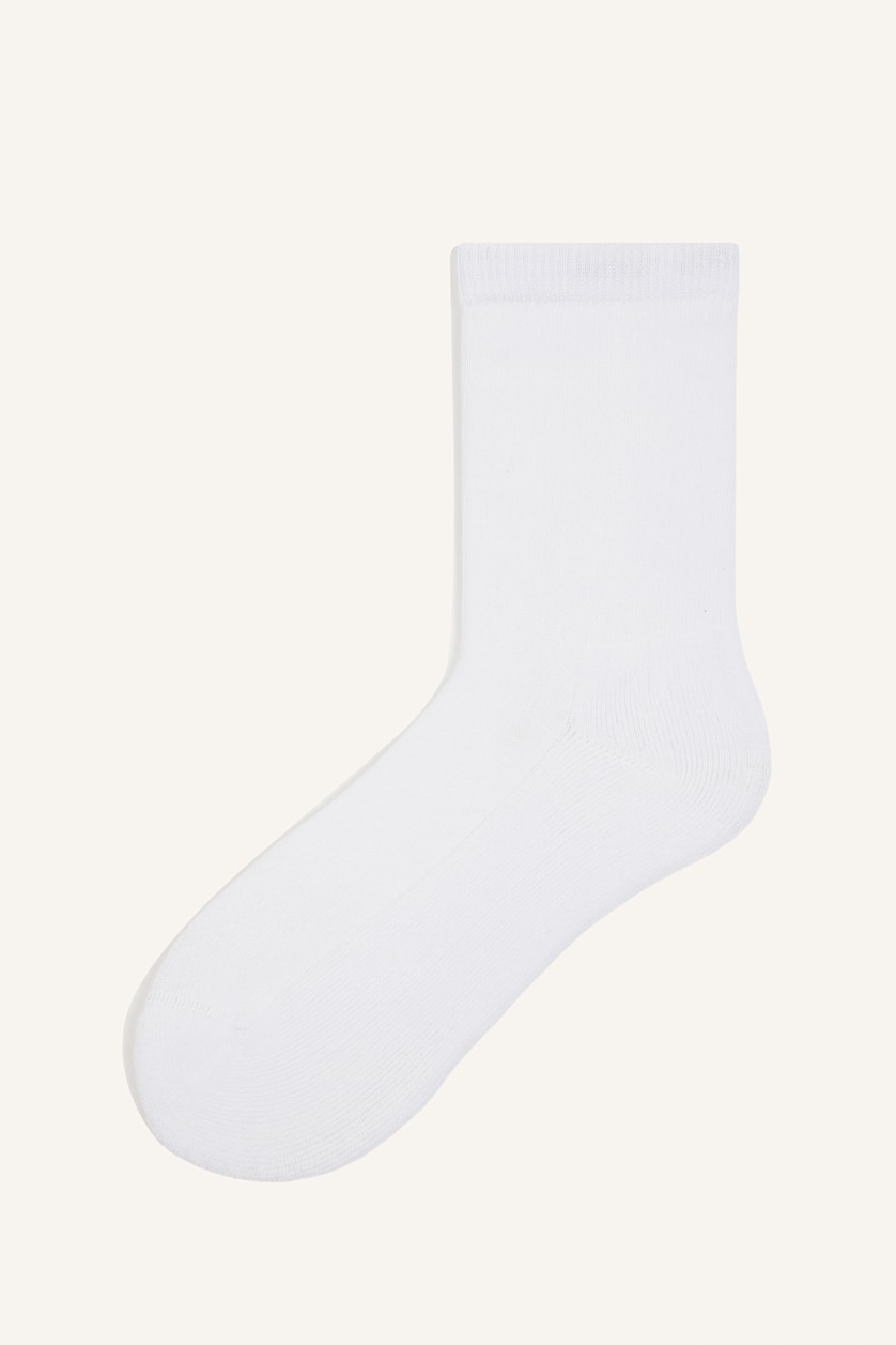 Young Boys - Teen Boys White Boy Socks