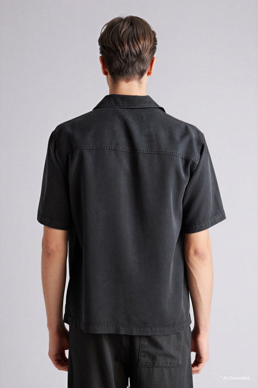رجال أنثرا Premium Tencel Shirt