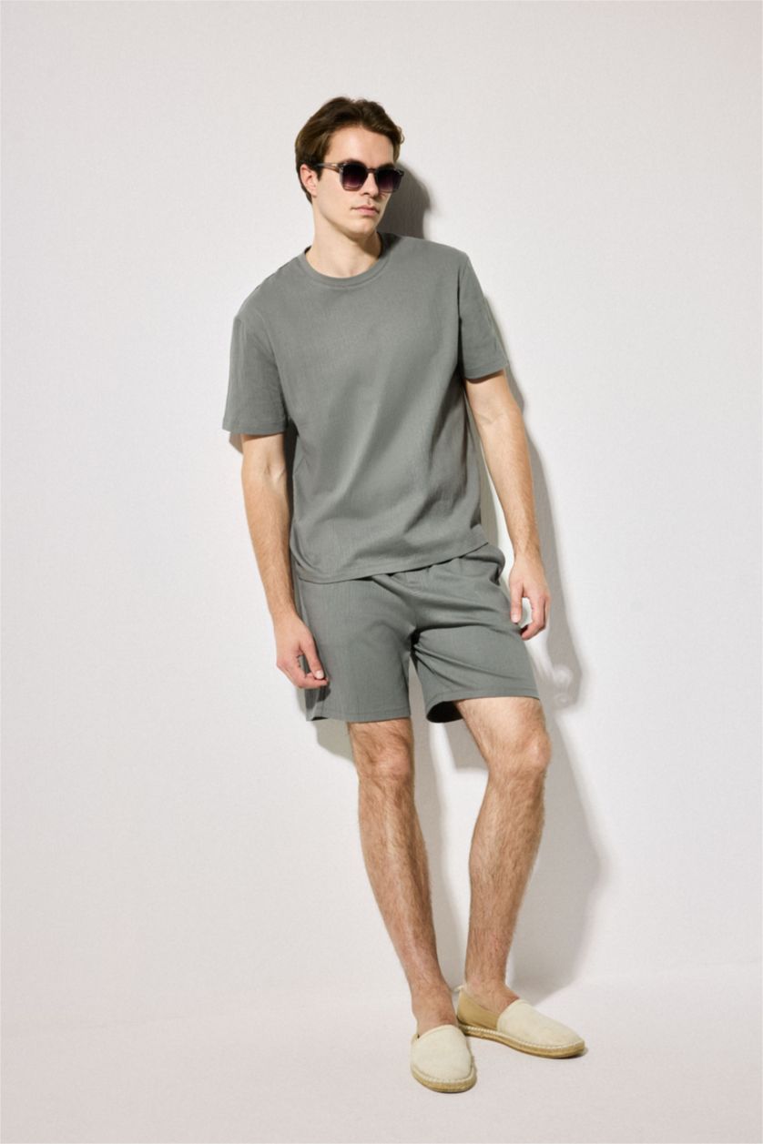 Men Grey Regular Fit