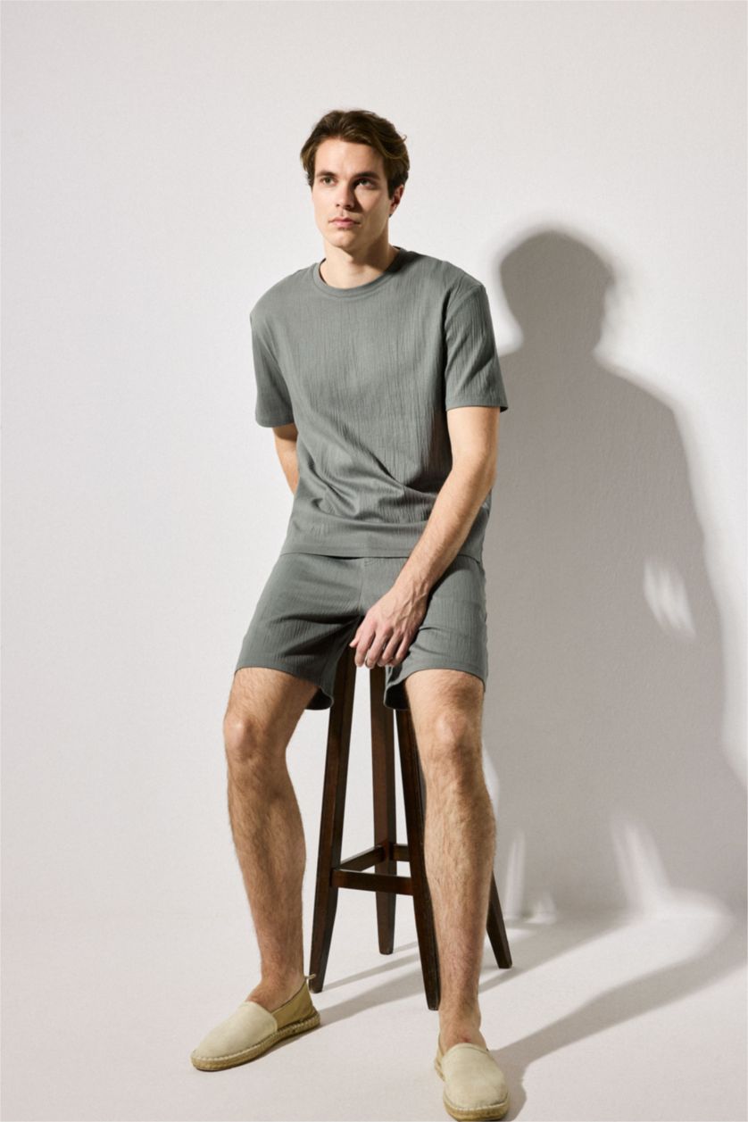 Men Grey Regular Fit