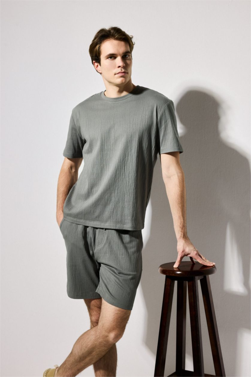 Men Grey Regular Fit