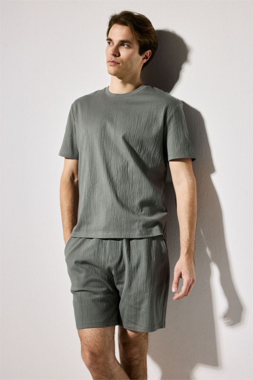 Men Grey Regular Fit