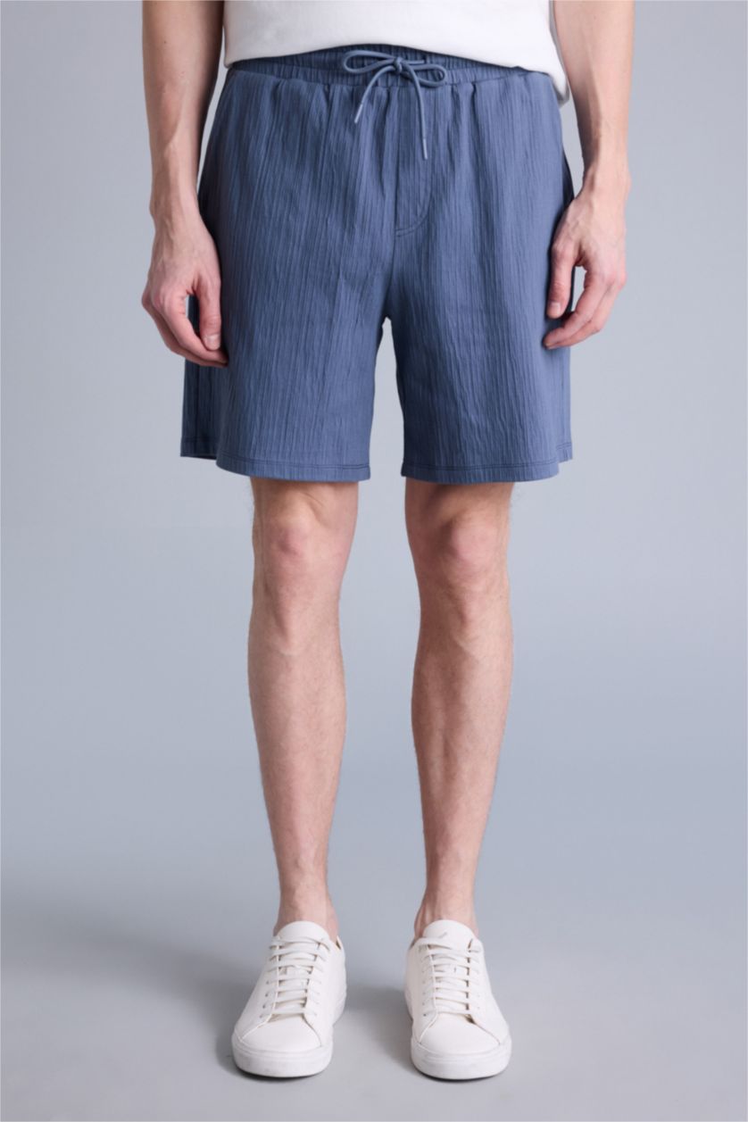 Ерлер индиго Regular Fit шорты