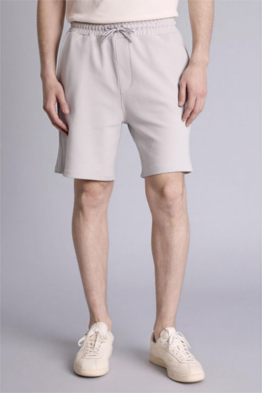 Erkek Taş Regular Fıt Şort