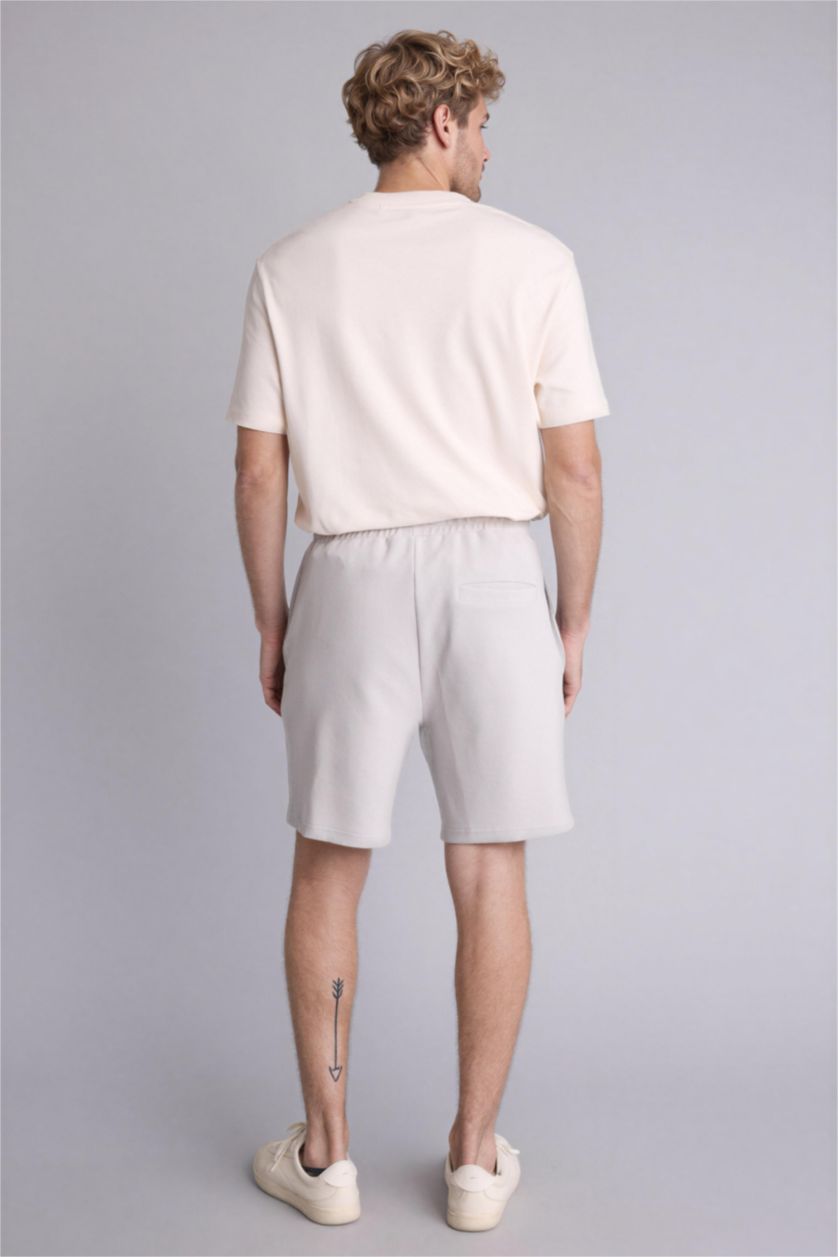 Erkek Taş Regular Fıt Şort