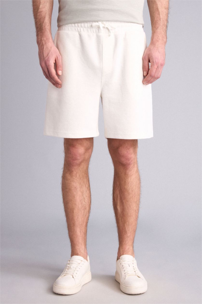 Man Ecru Regular Fit