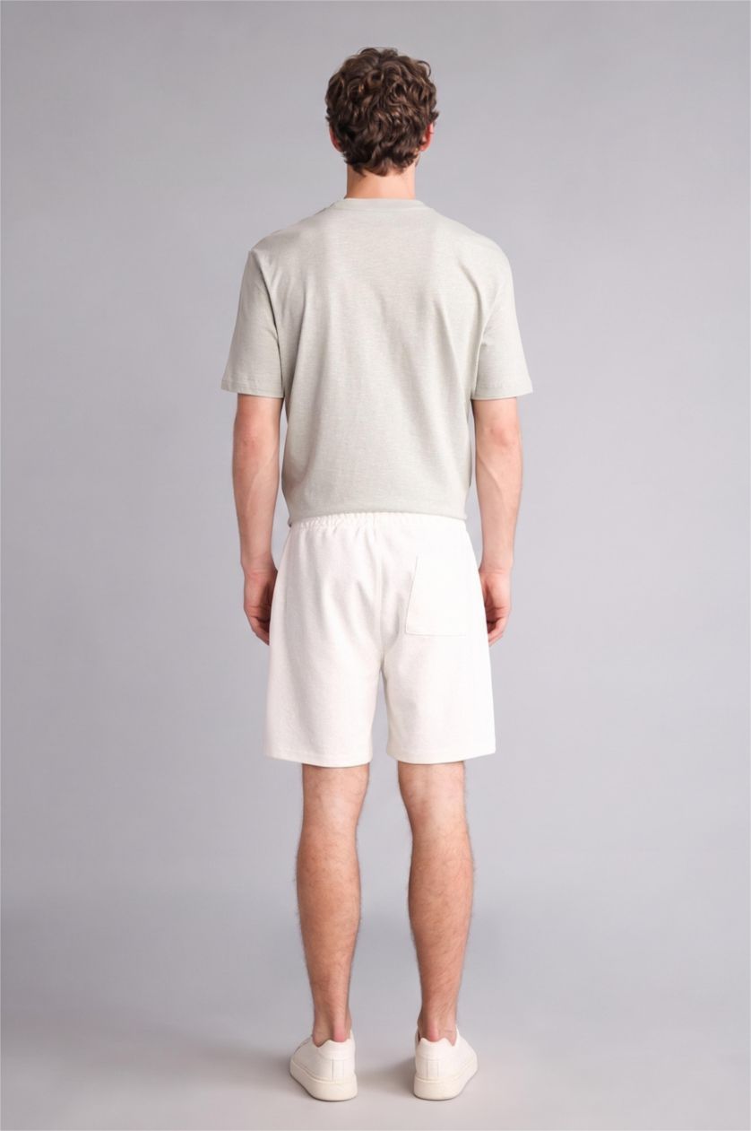 Man Ecru Regular Fit