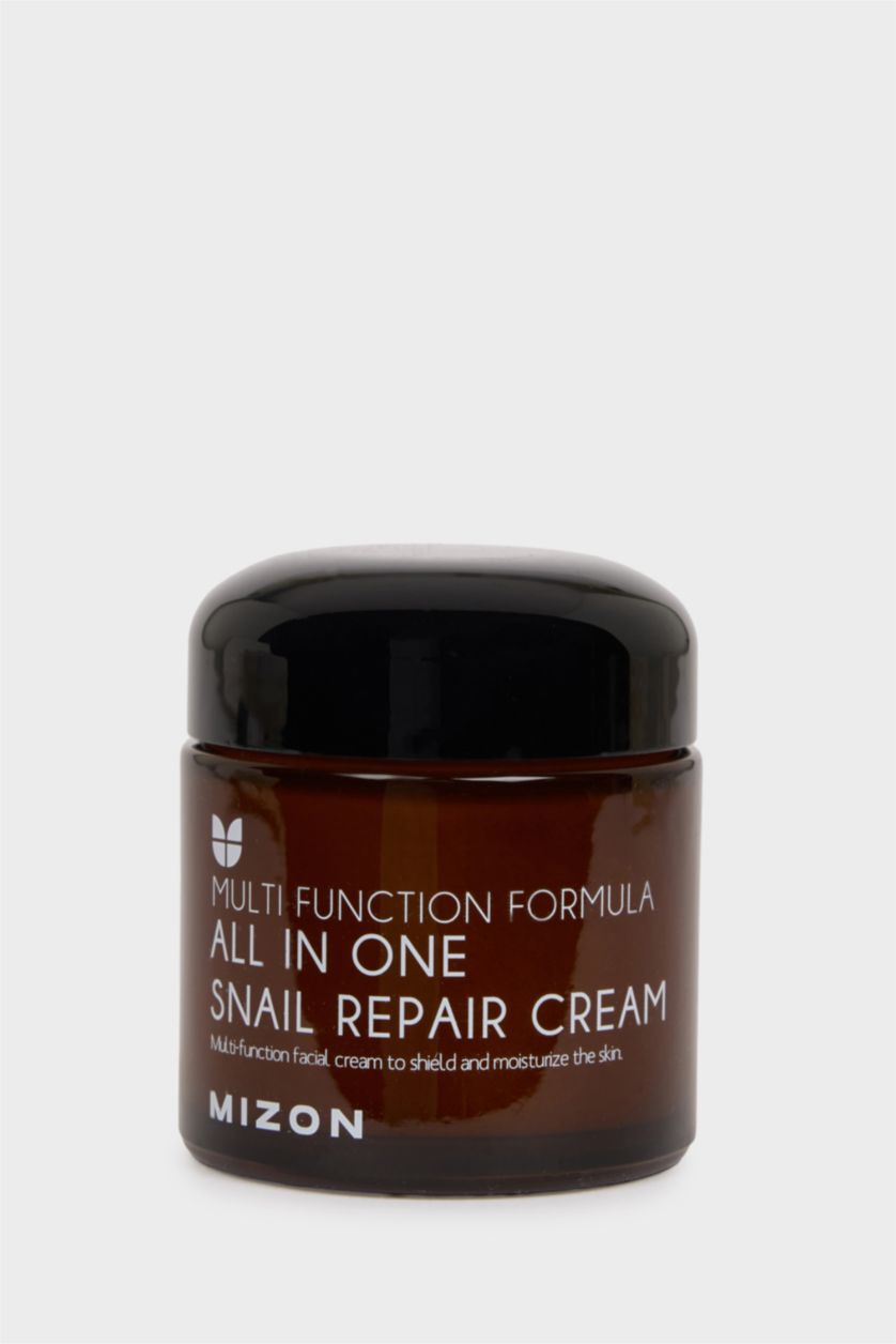 Kadın Kahve Mizon All In One Snail Repair Cream - Salyangoz Özlü Hepsi Bir Arada Bakım Kremi 75 g