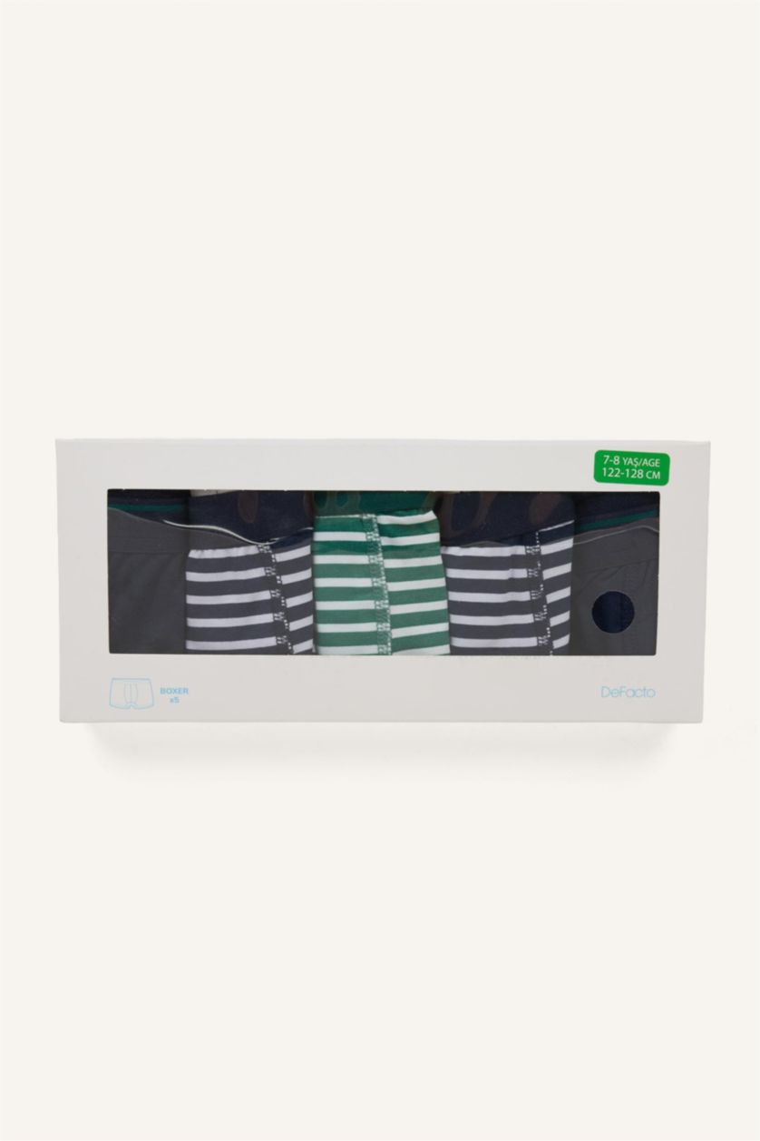 Boys & Teens NAVY Boy 5 Piece Boxer Shorts