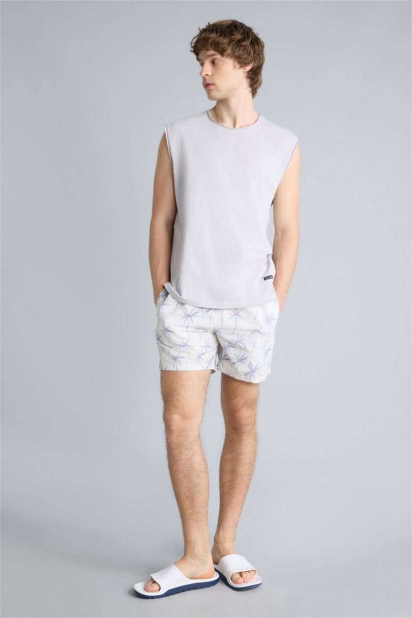 MAN Lilac Swim Shorts