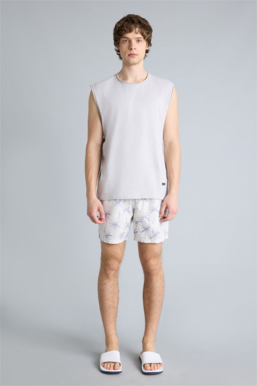 MAN Lilac Swim Shorts