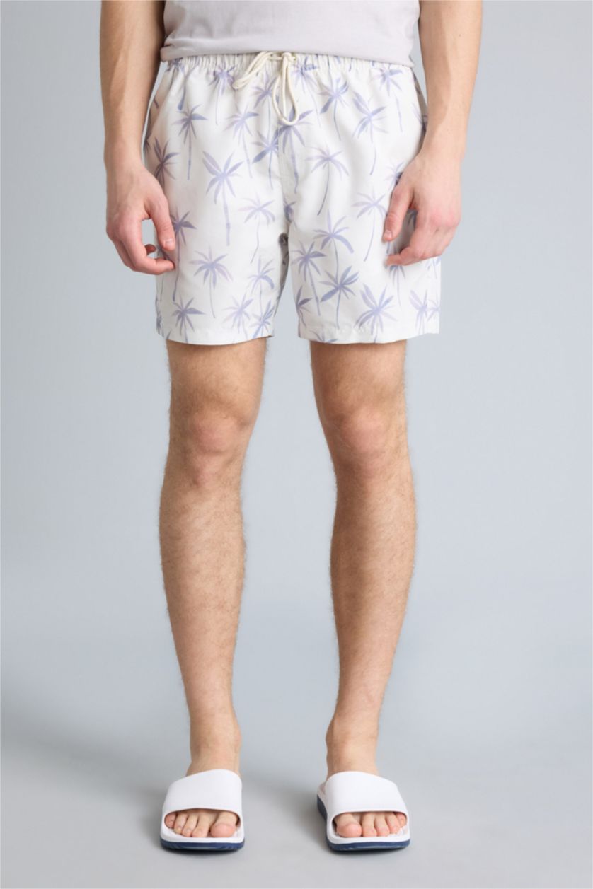 MAN Lilac Swim Shorts