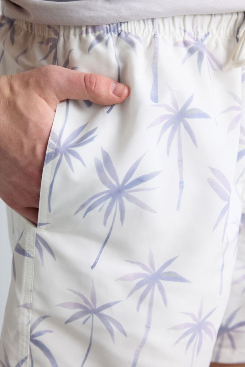 MAN Lilac Swim Shorts