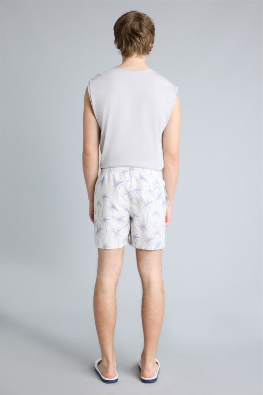MAN Lilac Swim Shorts