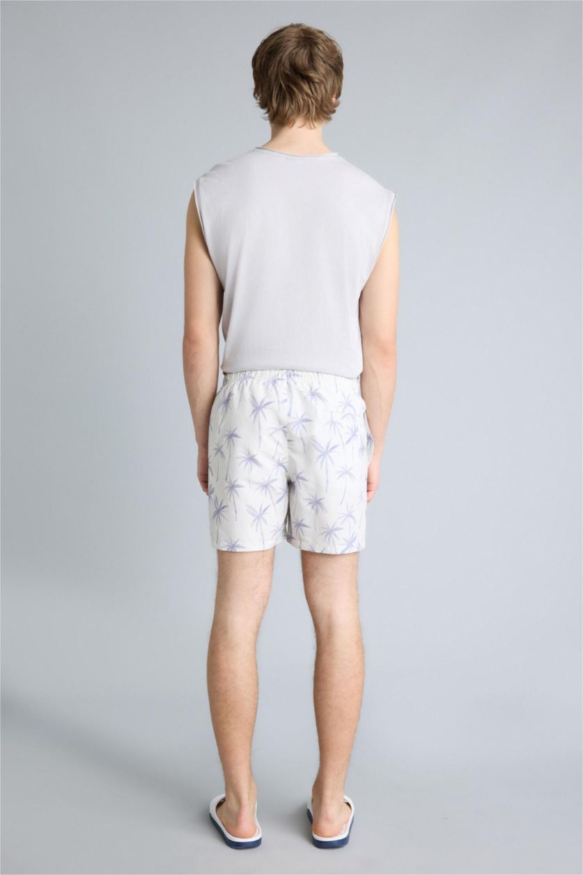 رجال أرجواني Swim Shorts