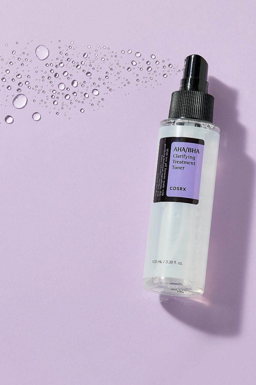 Kadın Beyaz Cosrx Aha/bha Clarifying Treatment Toner - Aha & Bha Içeren Arındırıcı Tonik