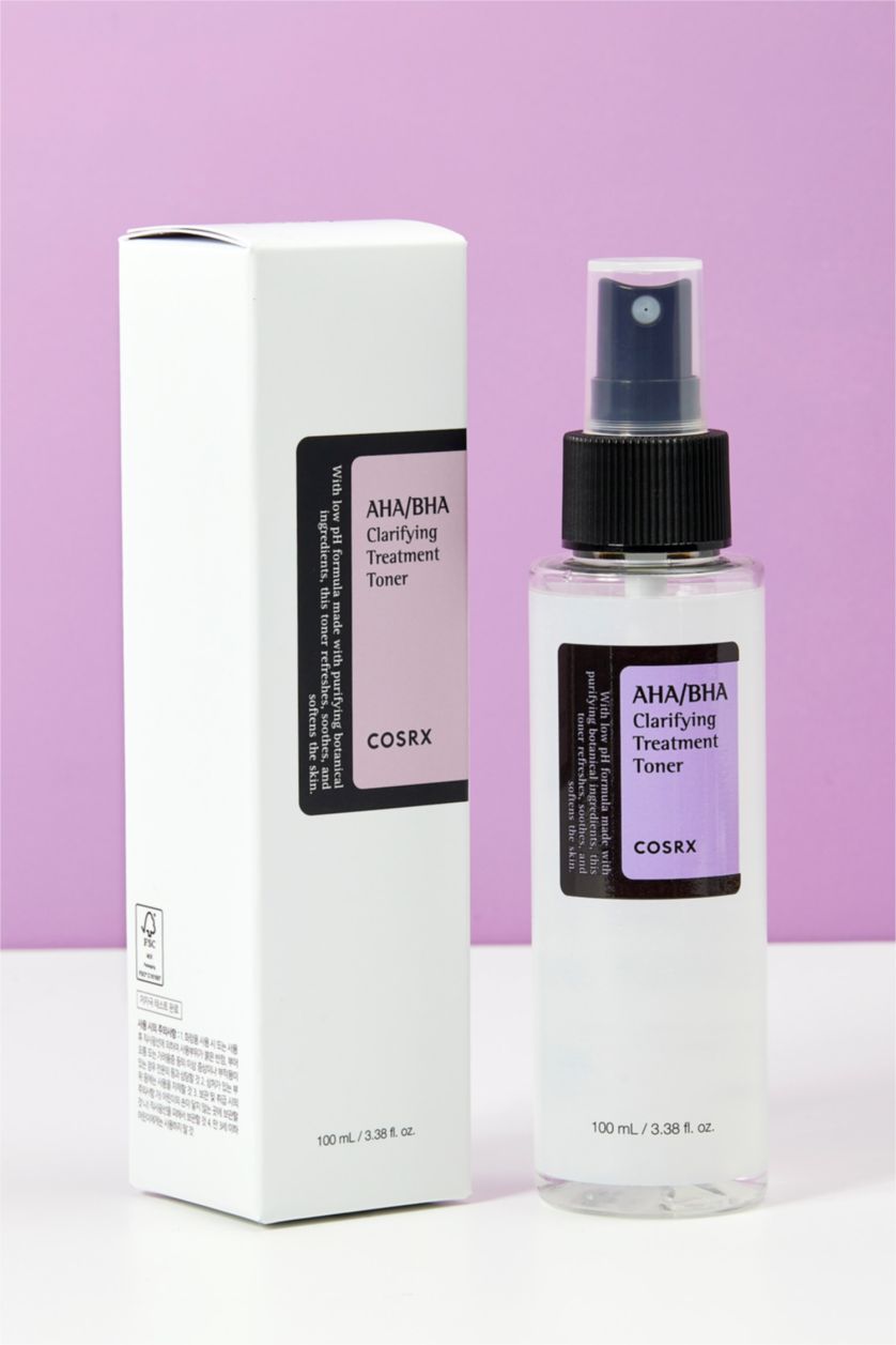 Kadın Beyaz Cosrx Aha/bha Clarifying Treatment Toner - Aha & Bha Içeren Arındırıcı Tonik