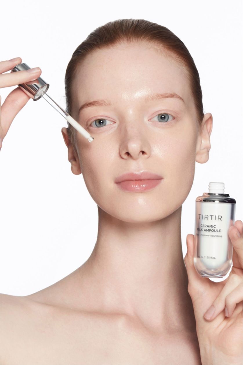 Kadın Beyaz TIRTIR Seramid ve Peptit İçerikli Ampul 40ml