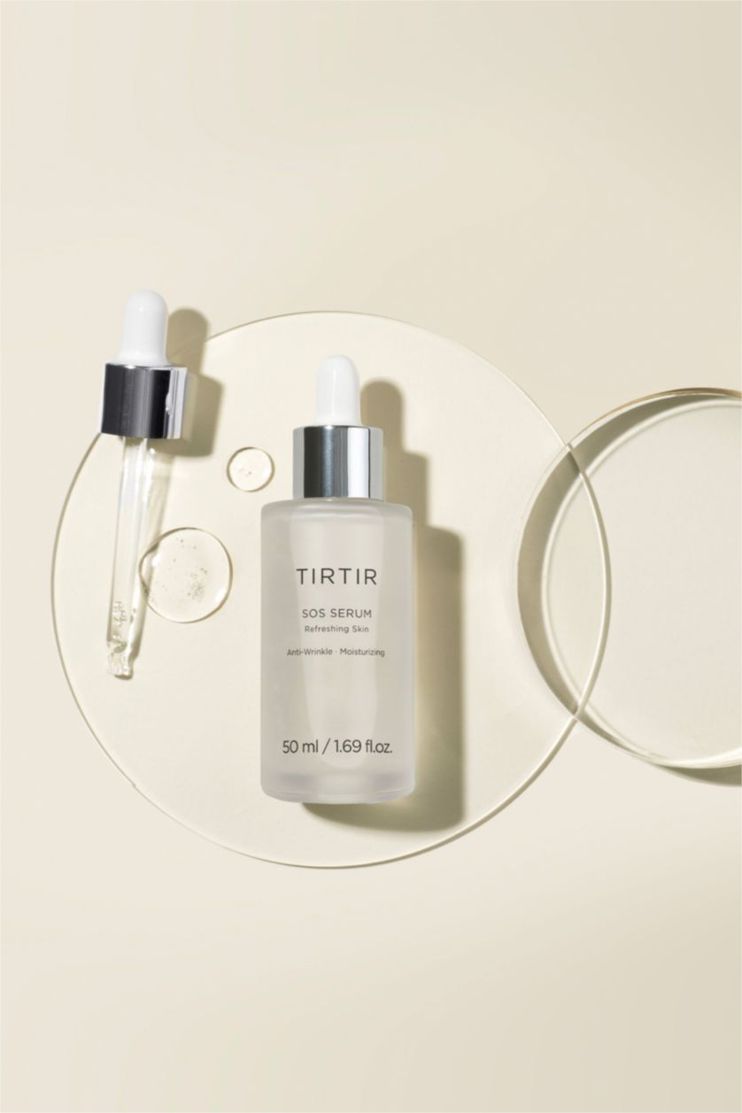 Kadın Beyaz TIRTIR SOS Serum Yoğun Nemlendirici Serum 50ml