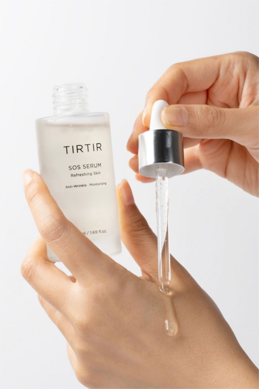 Kadın Beyaz TIRTIR SOS Serum Yoğun Nemlendirici Serum 50ml