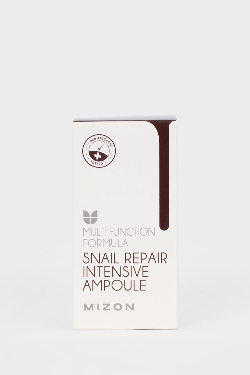 Kadın Kahve Mizon Snail Repair Intensive Ampoule Yaşlanma Karşıtı Özel Bakım Ampulü 30 ml