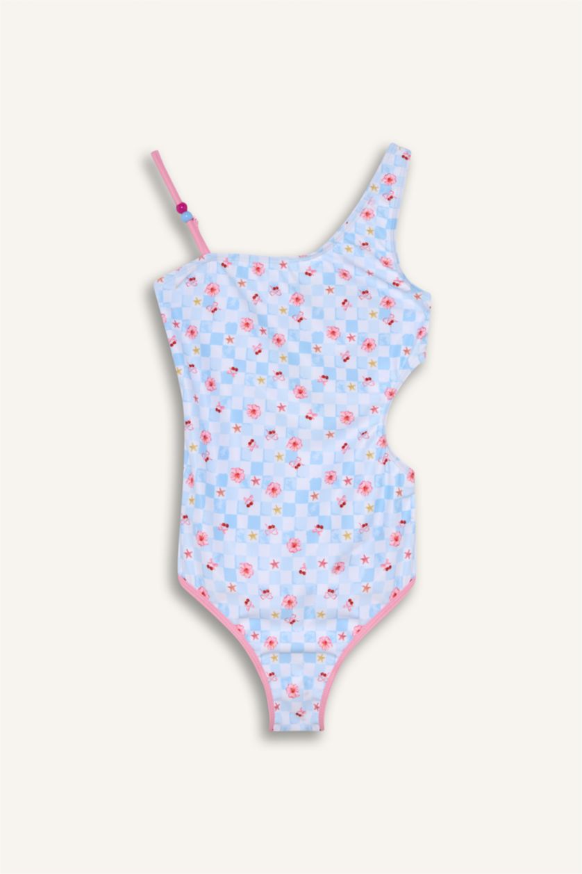 Девочки и подростки Светло-бирюзовый Купальник для девочек