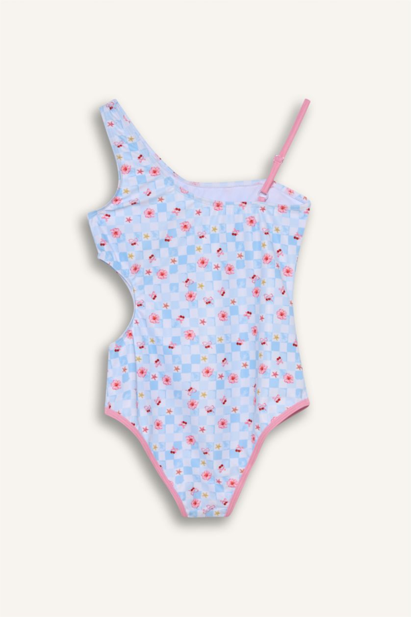 Девочки и подростки Светло-бирюзовый Купальник для девочек