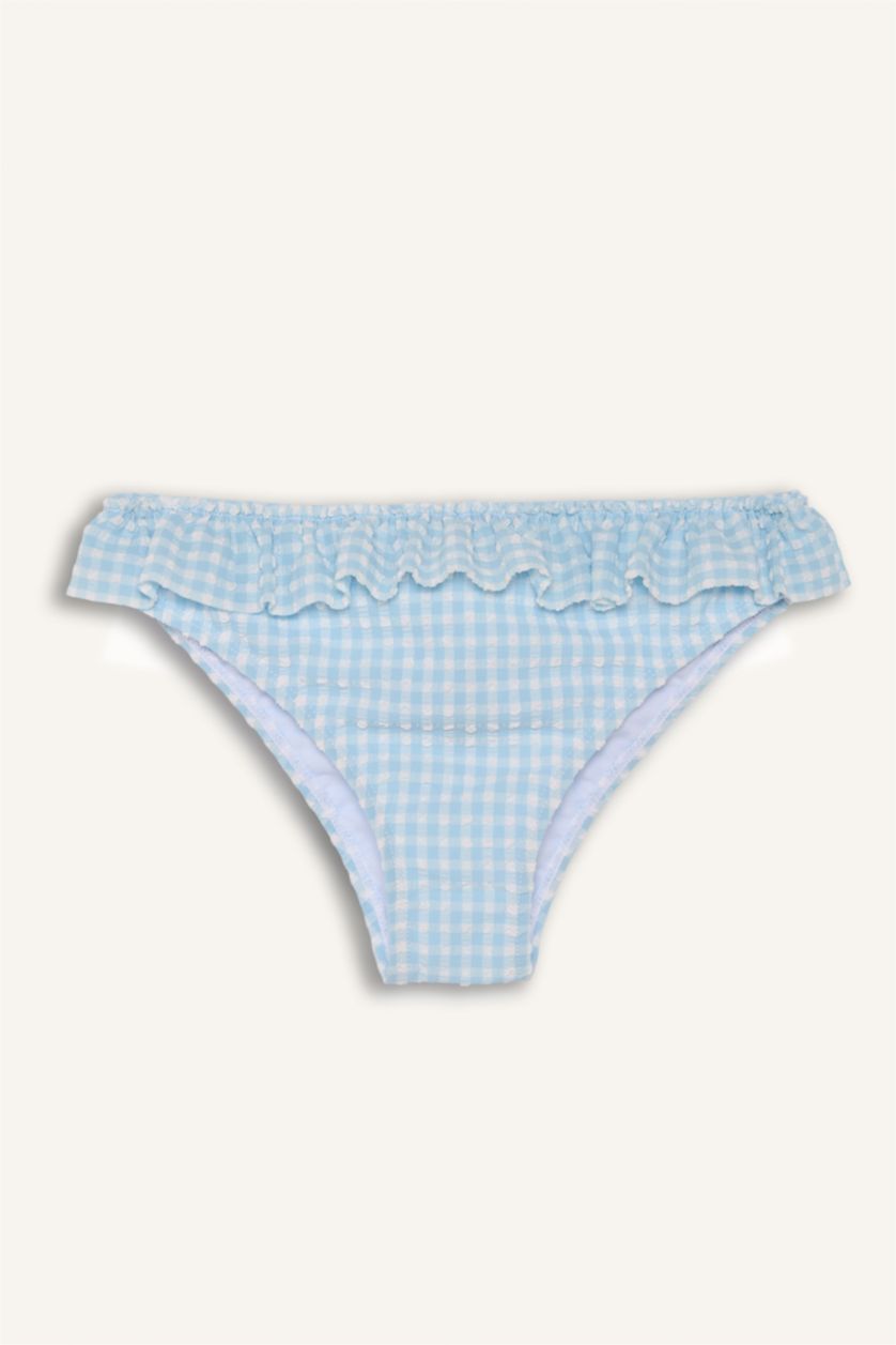 Девочки и подростки Светло-бирюзовый Бикини для девочек набор из 2 предметов