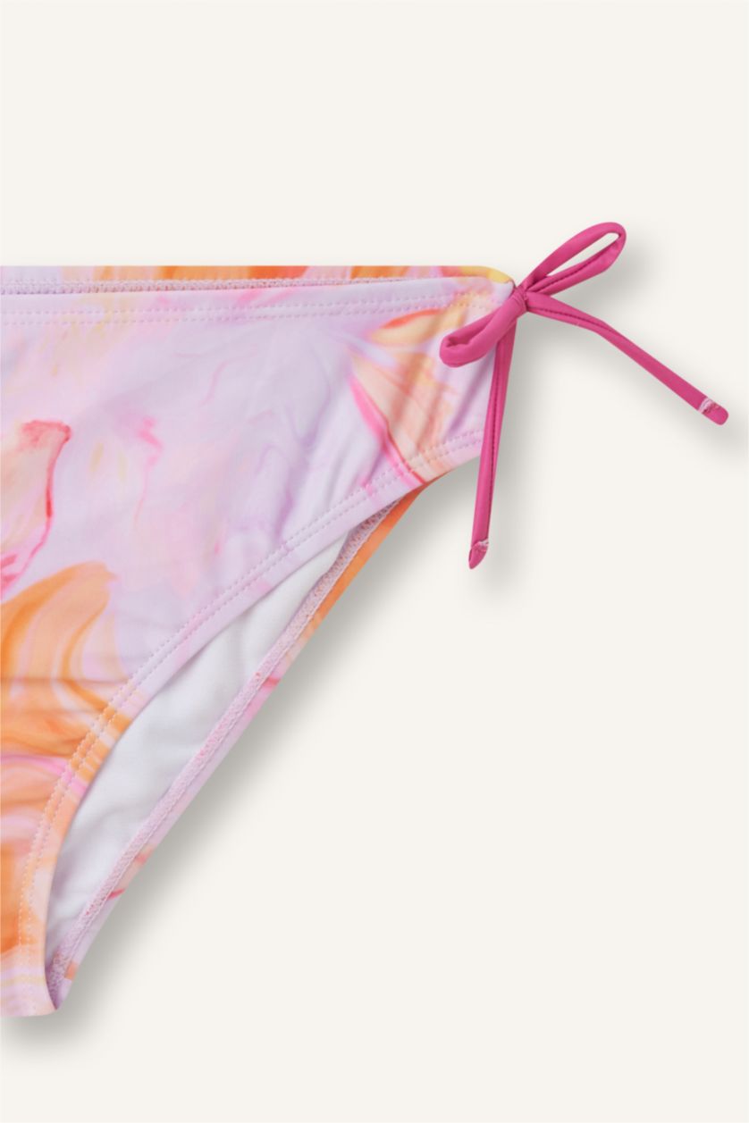Young Girls - Teen Girls Lilac 2 piece Batic Woven Bikini