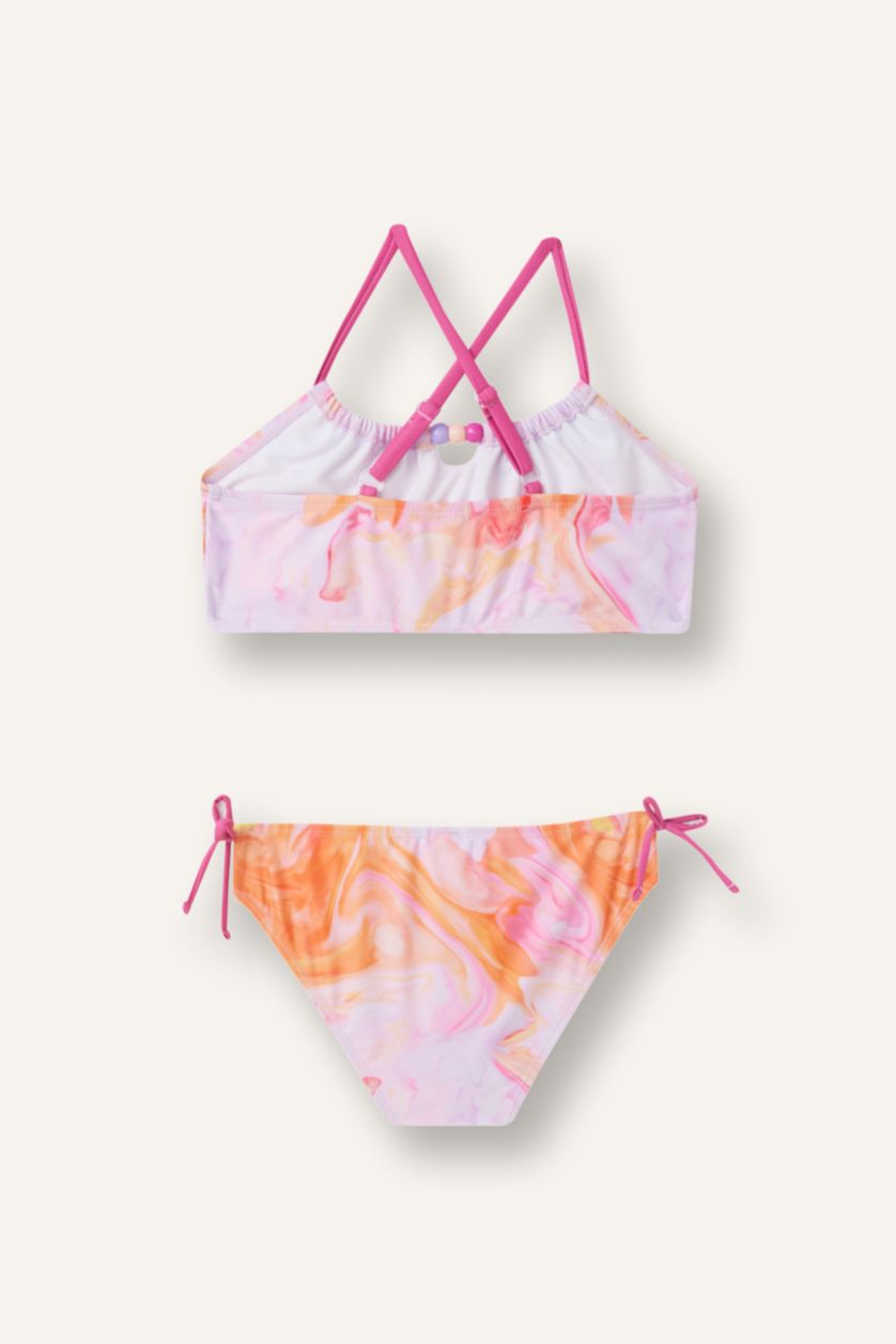 Young Girls - Teen Girls Lilac 2 piece Batic Woven Bikini