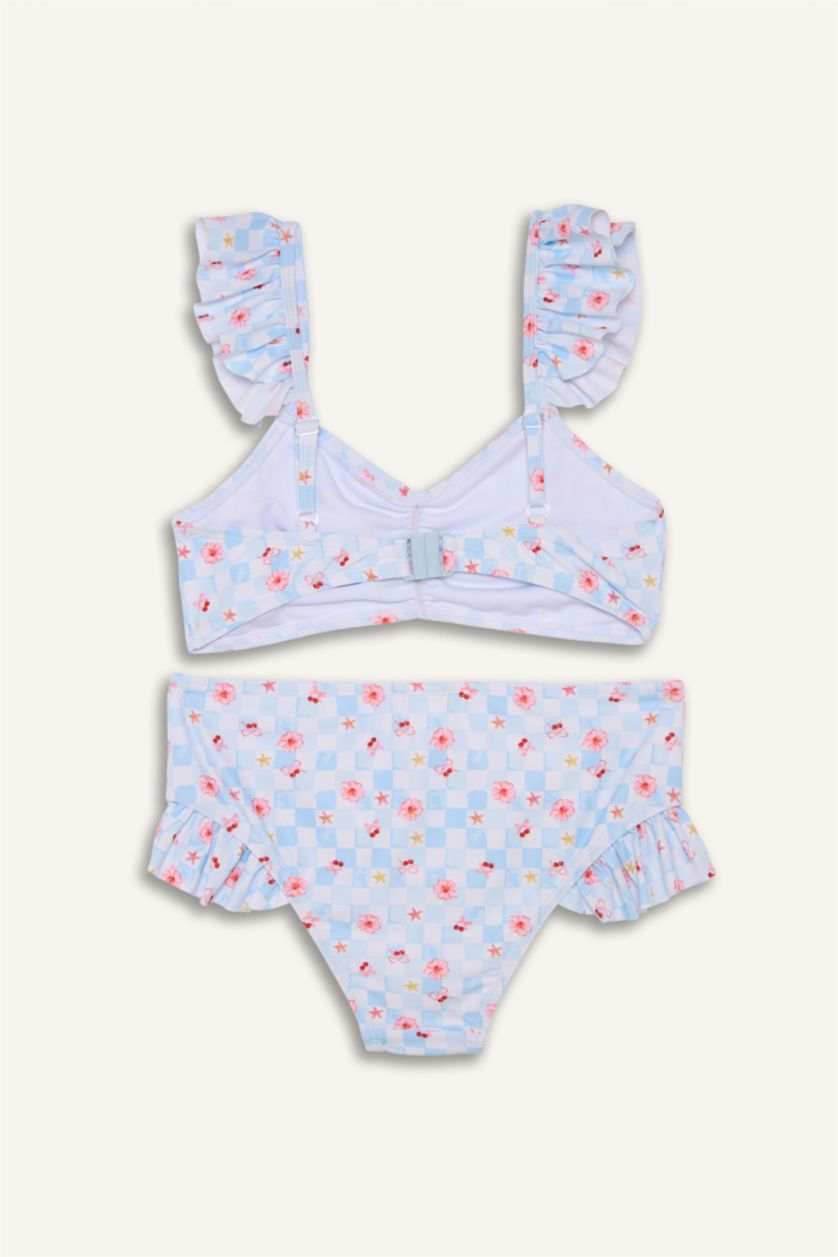 Қыздар Және Жасөспірімдер Ашық Көгілдір Қыз балаларға арналған 2 дана бикини