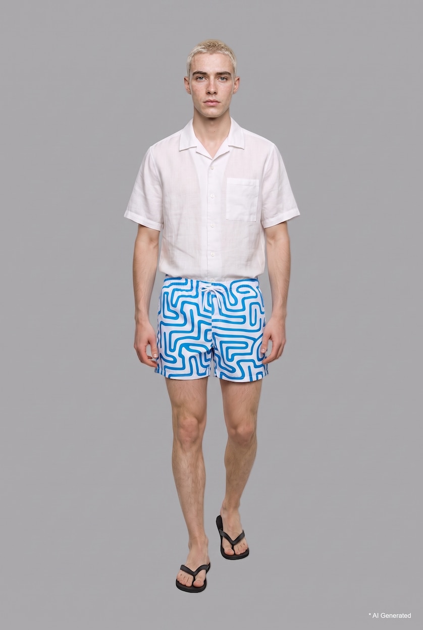 Man Royal Swim Shorts