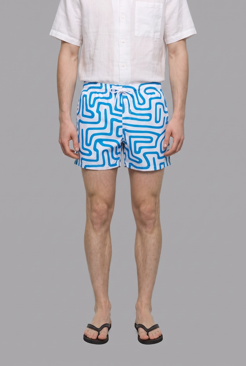 Men Royal Swim Shorts