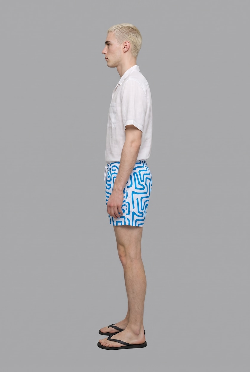 Men Royal Swim Shorts