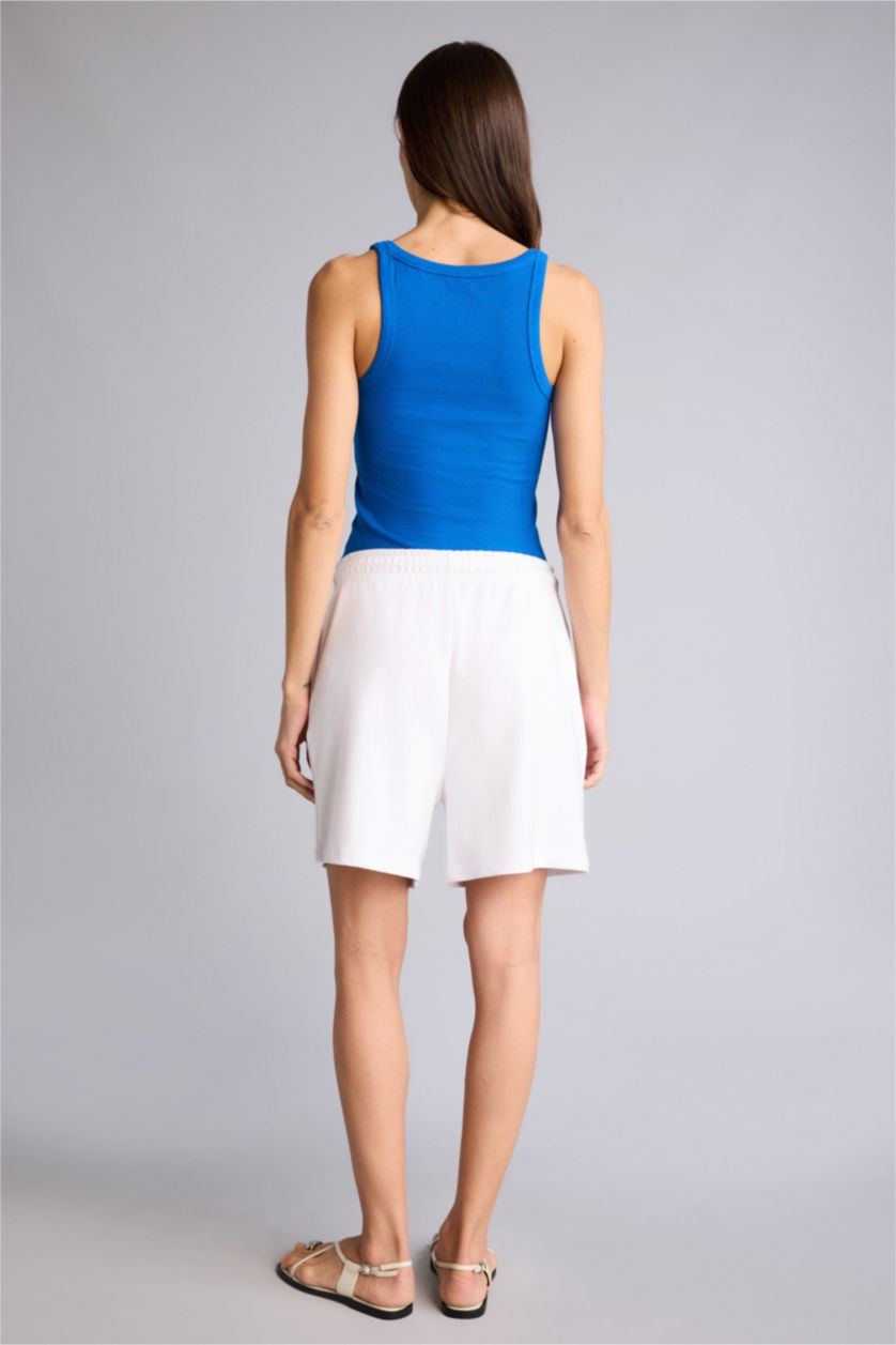 WOMAN White Regular Fit