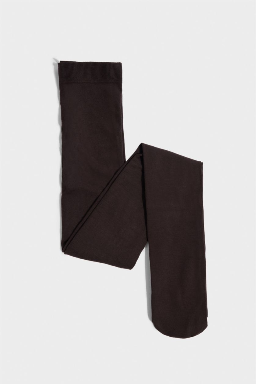 Women Brown modal Tights