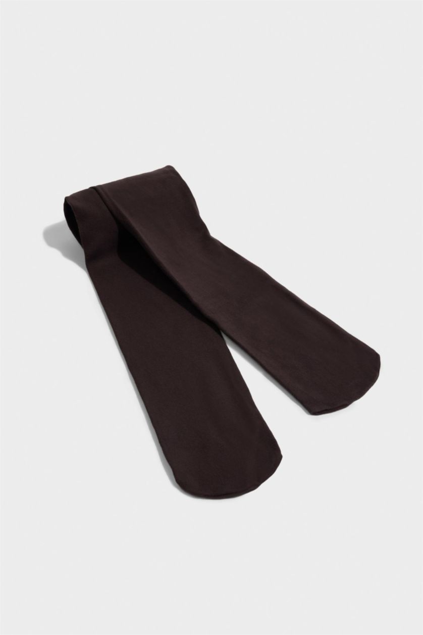 Women Brown modal Tights